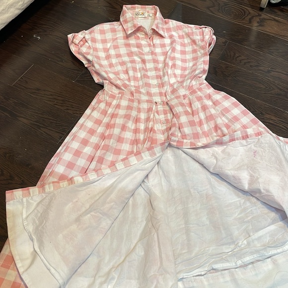 Viral Eliza J size 2 ladies pin up retro vintage dress - Picture 2 of 5